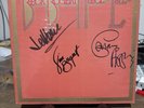 Jeff Beck, Bogert,  Appice Signed Beck Bogert Appice LP JSA COA AUTOGRAPH RARE