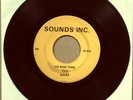 1967 45 THE GRÄF Sounds Inc. 8107 TOO MANY TEARS / MIDNIGHT HOUR  Graf    Garage