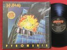 DEF LEPPARD PYROMANIA LP (1983) ORIG PRES VG+ SHRINK HYPE MERCURY 72