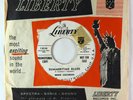 Rockabilly 45 - Eddie Cochran - Summertime Blues - Liberty - promo