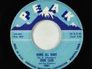 Rockabilly 45 - Eddie Cash & the Cashiers - Doing All Right - Peak