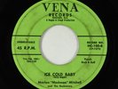 Rockabilly 45 - Marlon Madman Mitchell - Ice Cold Baby - Vena - rare original