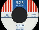 BIGGIE RATT Escape 45 Watts USA Rare 1969 Los Angeles Funk M-