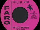 THE SALAS BROTHERS One Like Mine 45 Faro Rare 1967 LA Chicano Sweet Soul M-