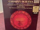Carl Orff/Hindemith, Robt Shaw Atlanta Symphony, Carmina Burana, Telarc 2 lp TAS