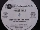 FREESTYLE Don't Stop The Rock MUSIC SPECIALISTS 12