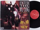 WU-TANG CLAN Enter The Wu-Tang LOUD LP 1st pressing yellow spine cover m