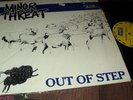 MINOR THREAT OUT OF STEP LP DISCHORD LABEL PUNK W/ INSERT VG+