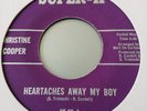 Christine Cooper - Heartaches Away My Boy   (  Super - K    )  Northern Soul 45