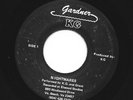 MODERN SOUL FUNK BOOGIE  45 - K.G. & GRANT -  NIGHTMARES -  HEAR  - K G GARDNER