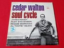 CEDAR WALTON Soul Cycle LP (1970) Prestige orig HARD BOP