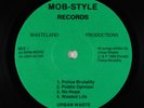 Punk Hardcore EP - Urban Waste - Police Brutality - Mob-Style VG+