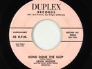 R&B Rocker 45 - Ervin Rucker - Done Done The Slop - Duplex