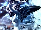 The Angels From Angel City - Beyond Salvation LP (VG+/VG) .