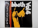 Black Sabbath Vol 4 NEMS SP18-5013 Japan  VINYL LP OBI