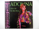 Madonna Dress You Up   Ain't No Big Deal Sire P-5202 Japan promo VINYL LP OBI
