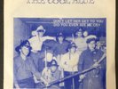Rare 1971 ? Private Press Garage Psych Rock 45 & Picture Sleeve THE COOL BLUE NM
