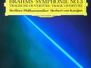 Herbert von Karajan, Berlin PO: Brahms- Symphony No 3 / DGG  427 496-1