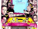 True Romance Soundtrack 2017 Vinyl 2LP Clear Red Splatter Real Gone NM LE