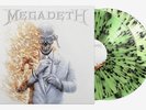 MEGADETH - S/T - GREEN BLACK KIWI SPLATTER 2LP - LIMITED TO 300 - NEW - SOLD OUT