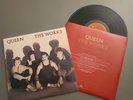 Queen The Works Vinyl Record, Vintage 1984 Original Capitol Records