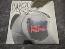 SIGNED - Addison Rae Diet Pepsi 7” Vinyl Red Limited Edition Autographed