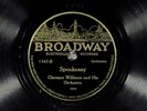 78 RPM -- Clarence Williams Orch. with King Oliver (2 78s), Broadway 1347 & 1348