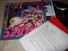 SIGUE SIGUE SPUTNIK : FLAUNT IT LP 1986 EMI DMM EEC +OIS+COLOURED PROMOSHEET
