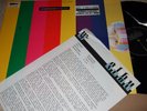 PET SHOP BOYS : INTROSPECTIVE LP 1988 EMI EEC+HYPERSTICKER+PROMOSHEET+RELEASE