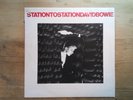 David Bowie Station to Station 2E/1E Press Very Good+ Vinyl LP Record APLI-1327