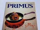 Primus Frizzle Fry Caroline Records Carol 1619 Blue Translucent Vinyl