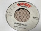Boris Gardiner , Lucky Is The Boy , Bobby Socks To Stockings , 7”High.