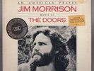 Orig WL Promo JIM MORRISON / THE DOORS An American Prayer LP Psych Hype Sticker