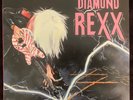 DIAMOND REXX LAND OF THE DAMNED LP GLAM HAIR METAL SUNSET STRIP 80'S RARE OOP