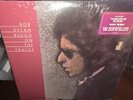 BOB DYLAN BLOOD ON THE TRACKS   PC 33235 RARE MURAL BACK COVER + SHRINK + HYPE