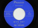 Surf 45 - Surfaris - Wipe Out/Surfer Joe - Princess (short version)