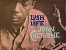 John Coltrane Lush Life vinyl LP 1961 MONO 1st press Prestige RARE PREVIEW COPY