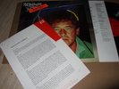 W. AMBROS : GEWITTER LP 1987 POLYDOR GERMANY +BOOKLET+PROMOSHEETS