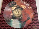 original 1977 Meatloaf Bat Out Of Hell PICTURE DISC Ltd Edition LP vinyl record
