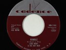 Rockabilly Surf Inst. 45 - Link Wray & His Ray Men - Rumble - Cadence VG++
