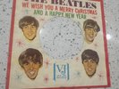 The Beatles Christmas Picture Sleeve with oldies 45.