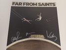 Far From Saints - S/T - Signed Insert - 12