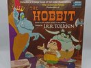 The Hobbit LP Vinyl Record Vintage Storyteller Vinyl Walt Disney 1977
