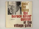 Horace Silver LP Doin The Thing Blue Note BLP 4076 RVG P Ear VG++ w/ Inner