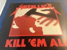 Metallica – Kill ’Em All LP Vinyl Record Original Pressing Heavy Metal Thrash VG