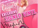 [ SIGNED ] MEGAN MORONEY - CLOUD 9 PINK DBL VINYL + POSTER | 2LP AUTOGRAPHED