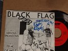 Black Flag Nervous Breakdown Original 1st Press Signed by 3 Misfits 1979