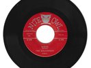 DOO WOP 45 THE GALLAHADS GONE  ON NITE OWL VG+ ORIGINAL