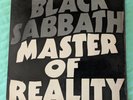Black Sabbath MASTER OF REALITY  Thailand GG 6360 VG/EX monochrome cover