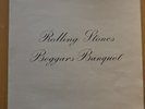 The Rolling Stones - Beggars Banquet - 1968 First Mono Press EX/EX